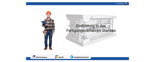03_ Einführung in das Fertigungsverfahren - Stanzen